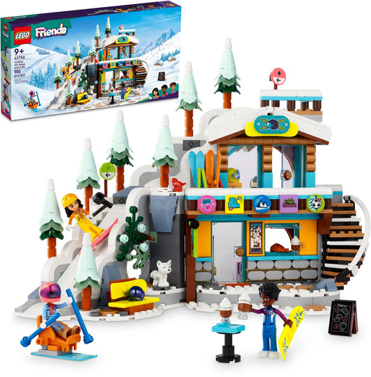 LEGO® Friends Holiday Ski Slope and Cafe 41756 (Retiring Soon)