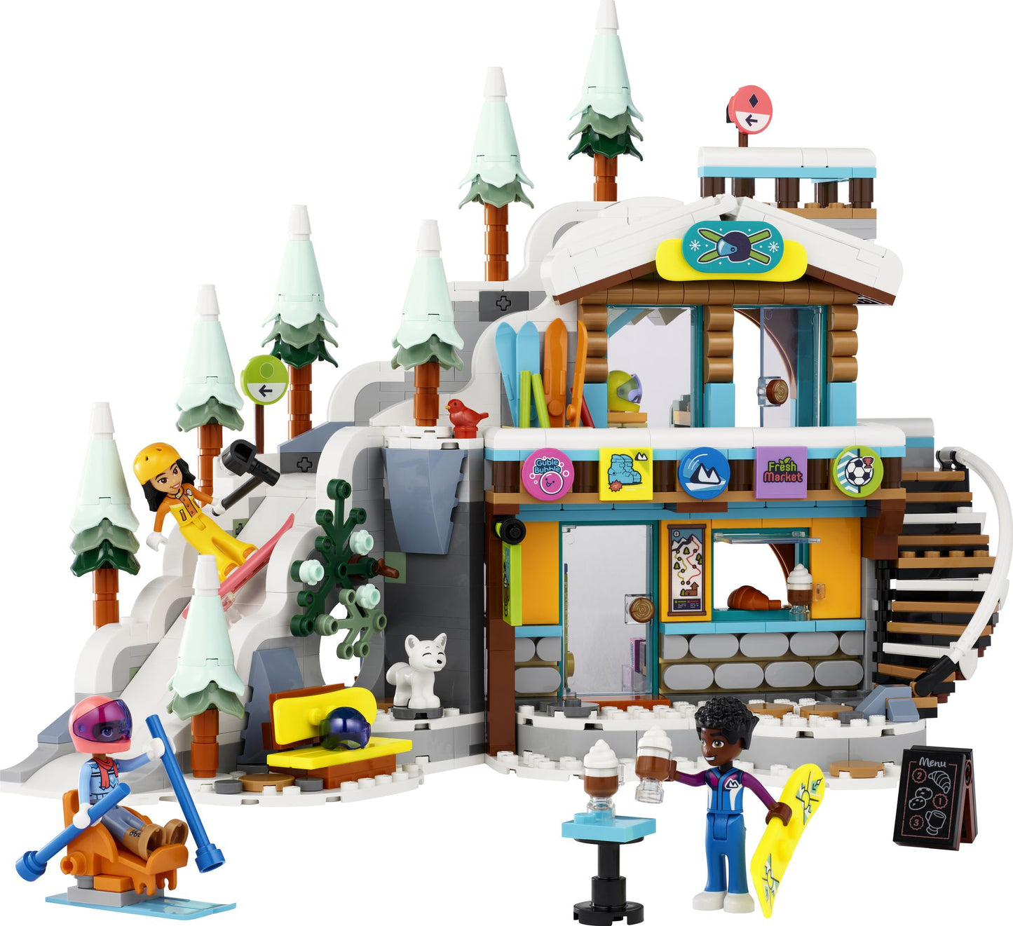 LEGO® Friends Holiday Ski Slope and Cafe 41756 (Retiring Soon)