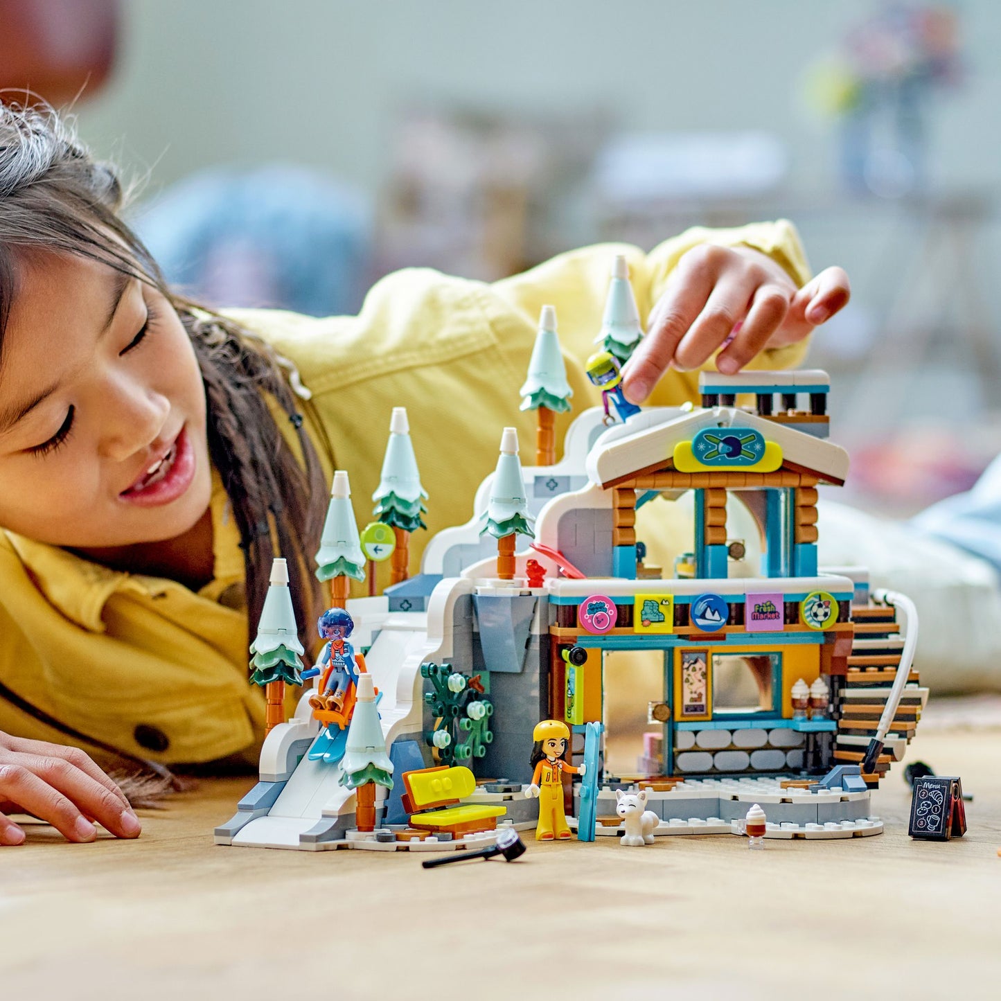 LEGO® Friends Holiday Ski Slope and Cafe 41756 (Retiring Soon)