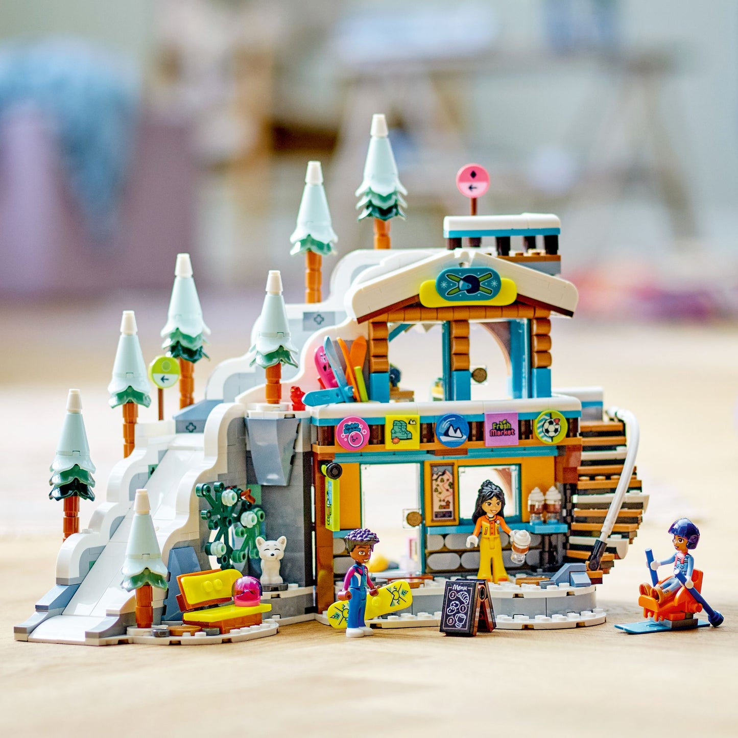LEGO® Friends Holiday Ski Slope and Cafe 41756 (Retiring Soon)
