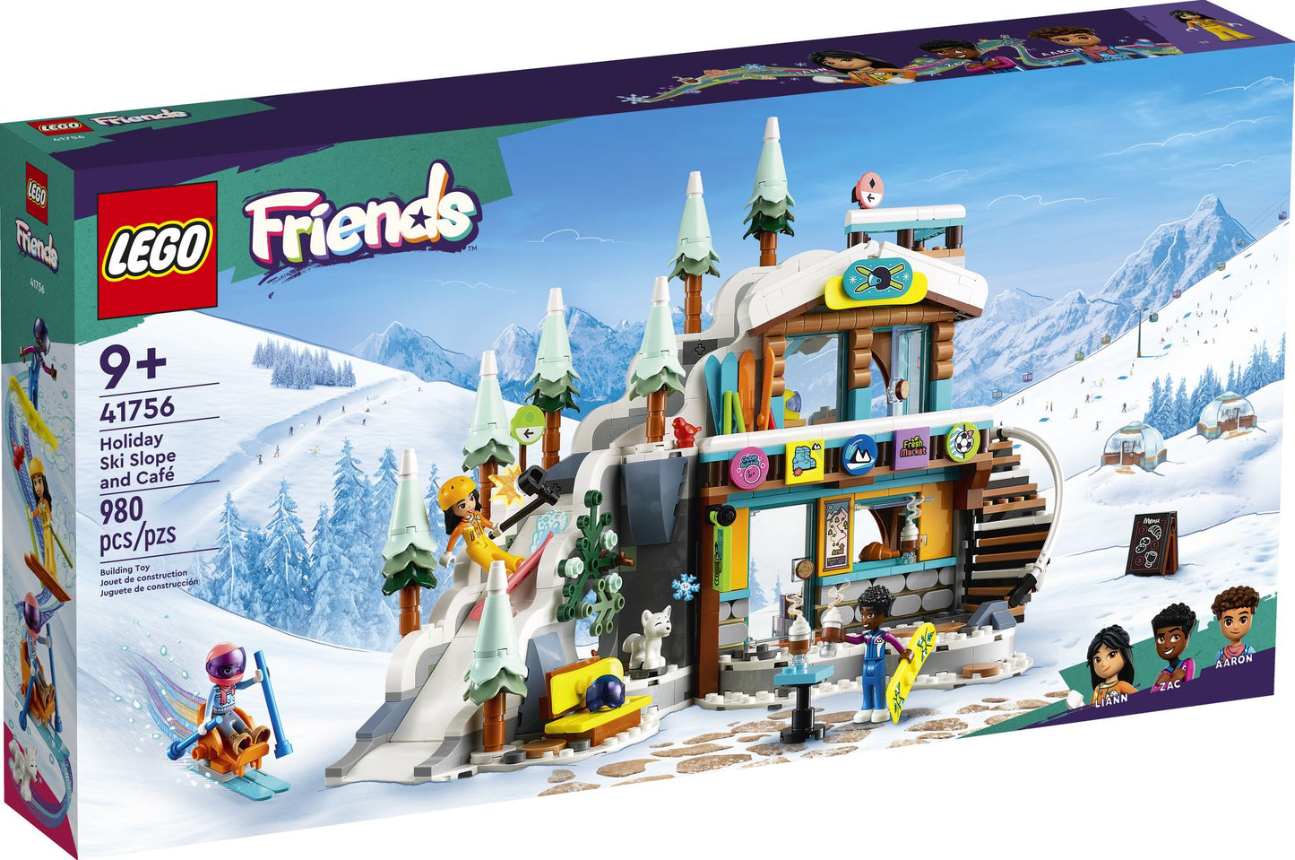 LEGO® Friends Holiday Ski Slope and Cafe 41756 (Retiring Soon)