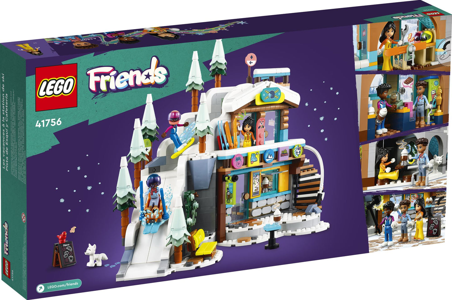 LEGO® Friends Holiday Ski Slope and Cafe 41756 (Retiring Soon)