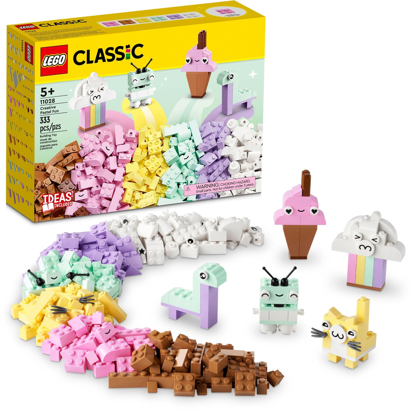 LEGO® Classic Creative Pastel Fun 11028 (Retiring Soon)