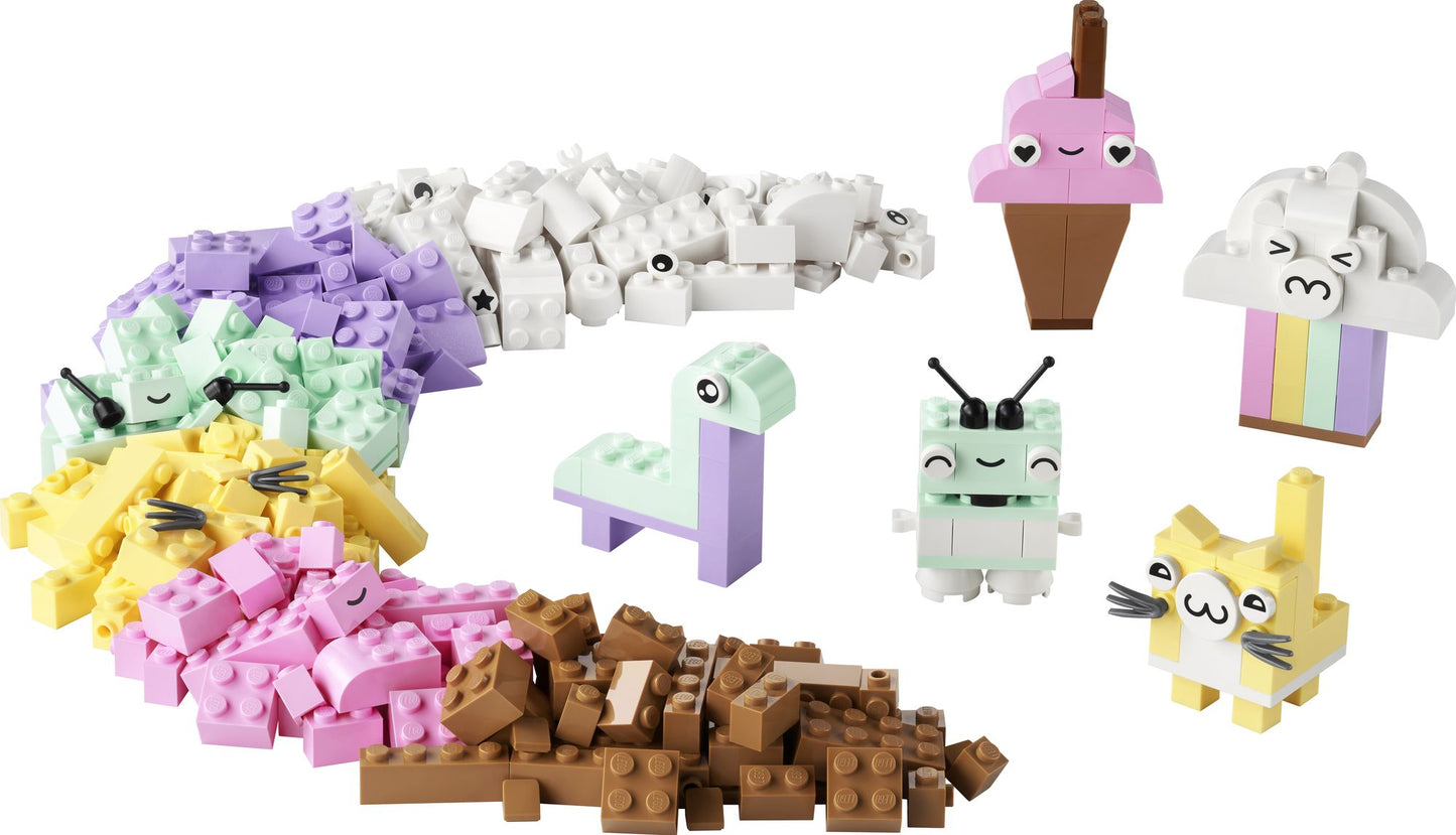 LEGO® Classic Creative Pastel Fun 11028 (Retiring Soon)