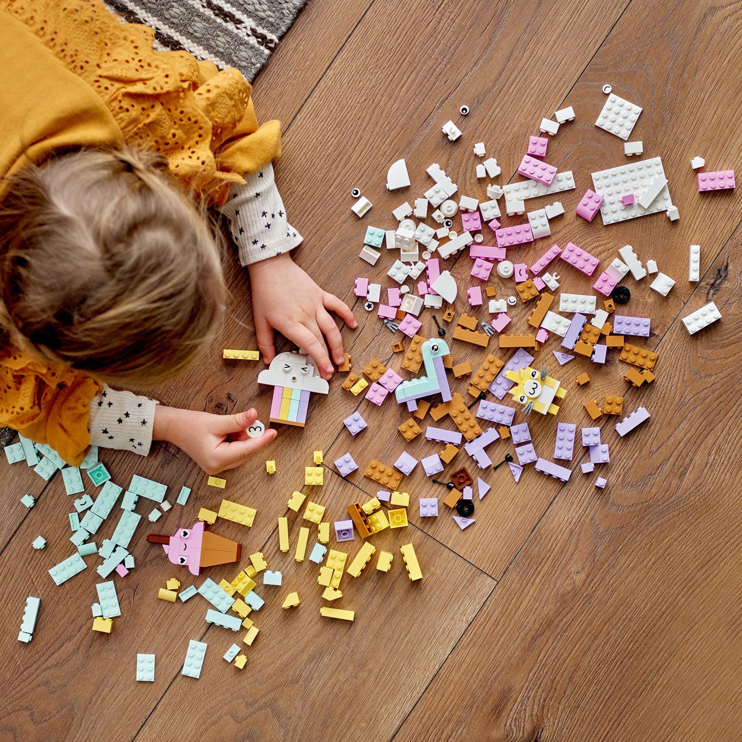 LEGO® Classic Creative Pastel Fun 11028 (Retiring Soon)