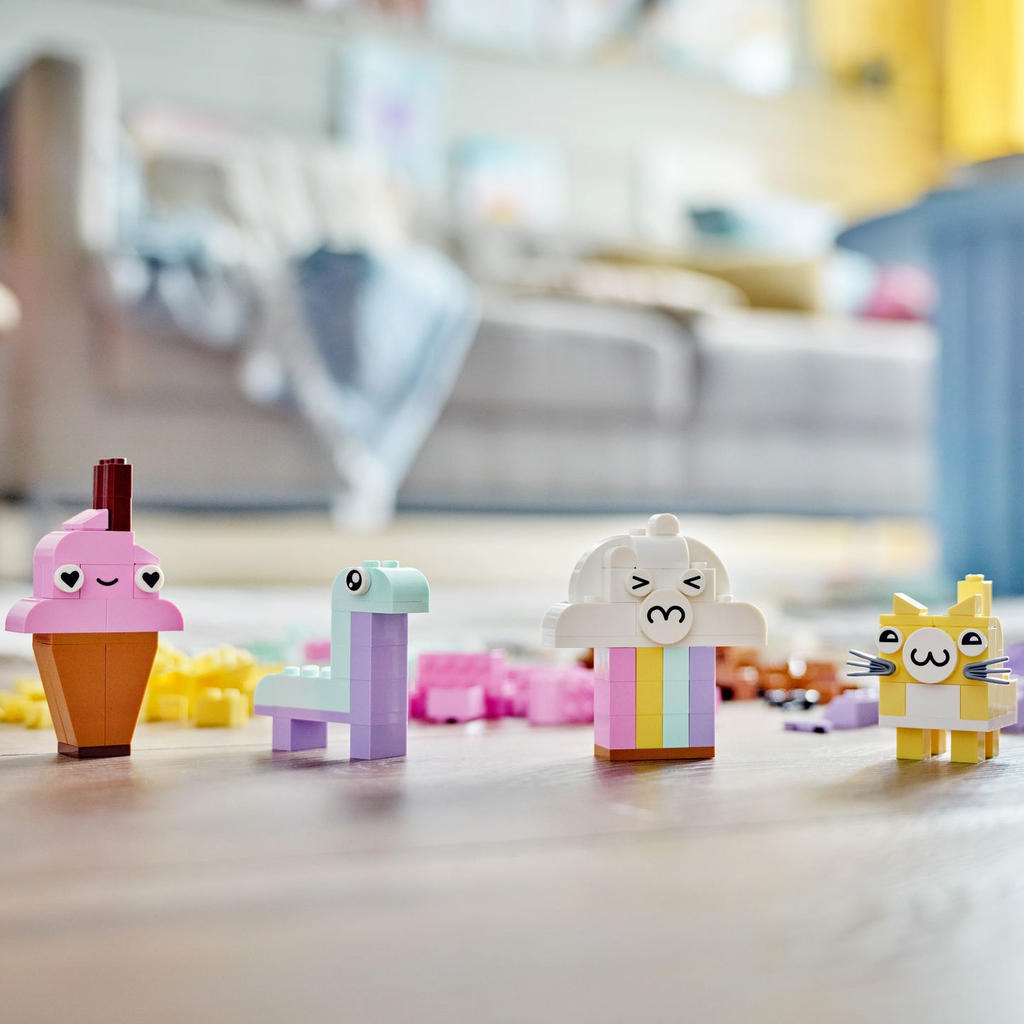 LEGO® Classic Creative Pastel Fun 11028 (Retiring Soon)