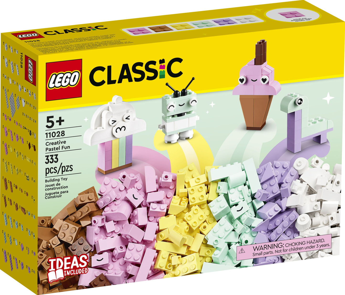 LEGO® Classic Creative Pastel Fun 11028 (Retiring Soon)