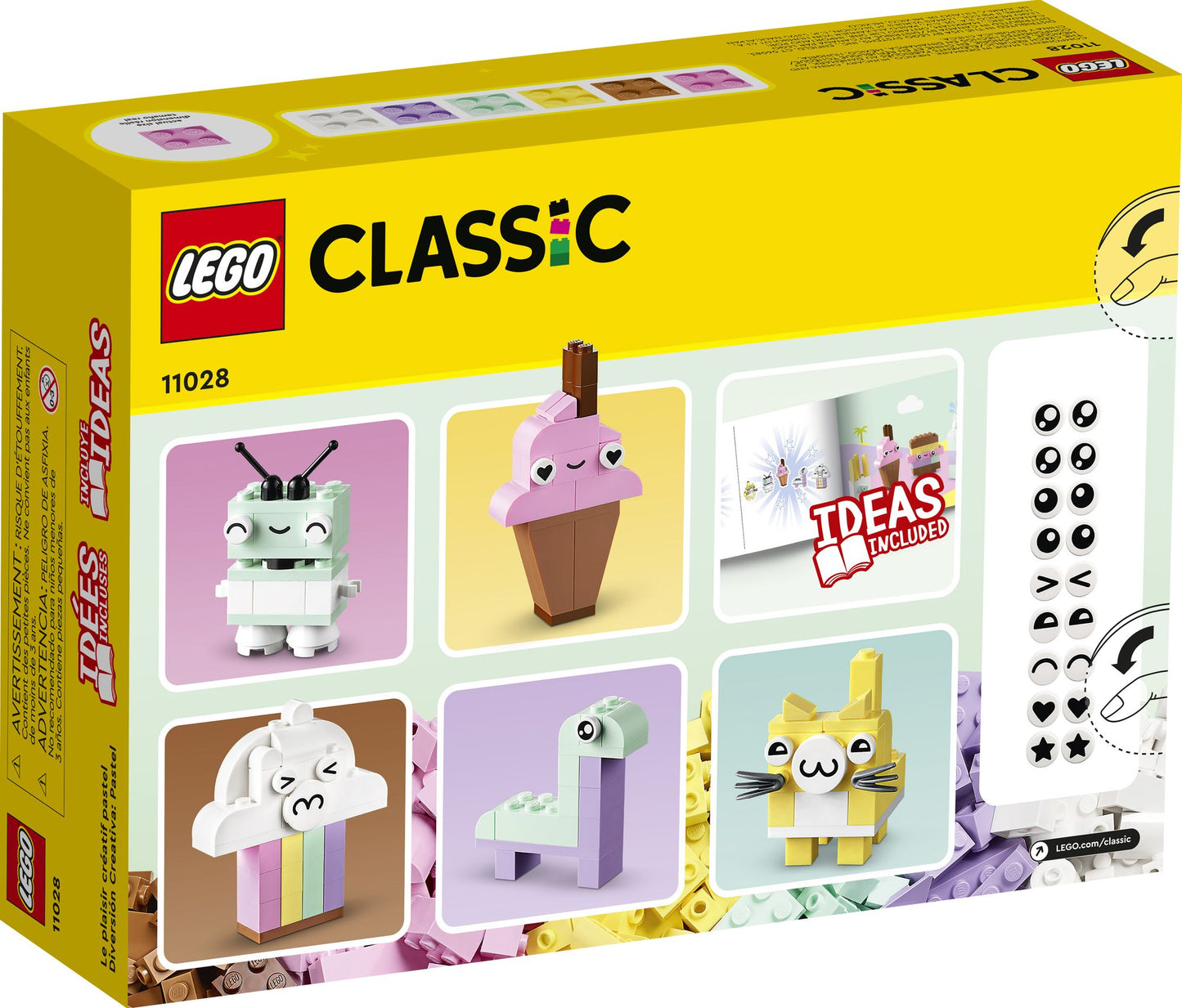 LEGO® Classic Creative Pastel Fun 11028 (Retiring Soon)