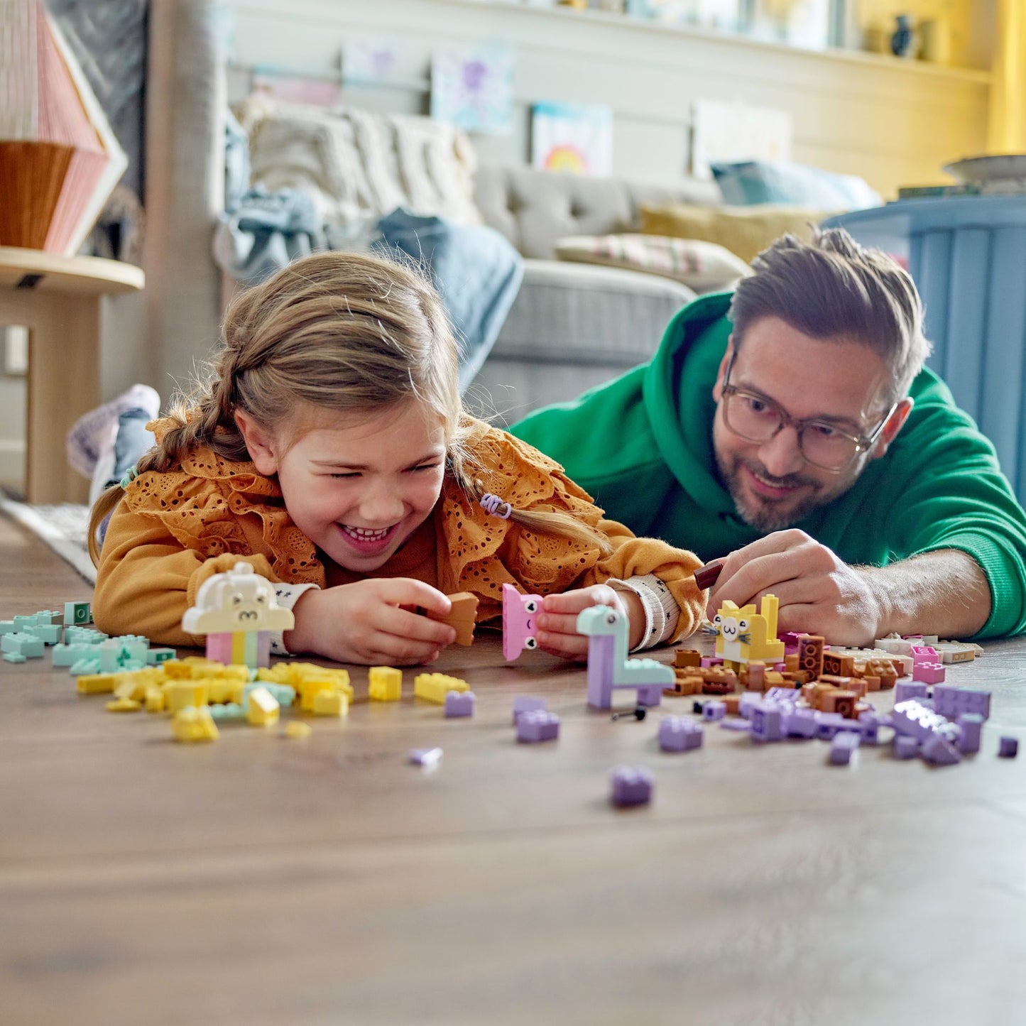 LEGO® Classic Creative Pastel Fun 11028 (Retiring Soon)