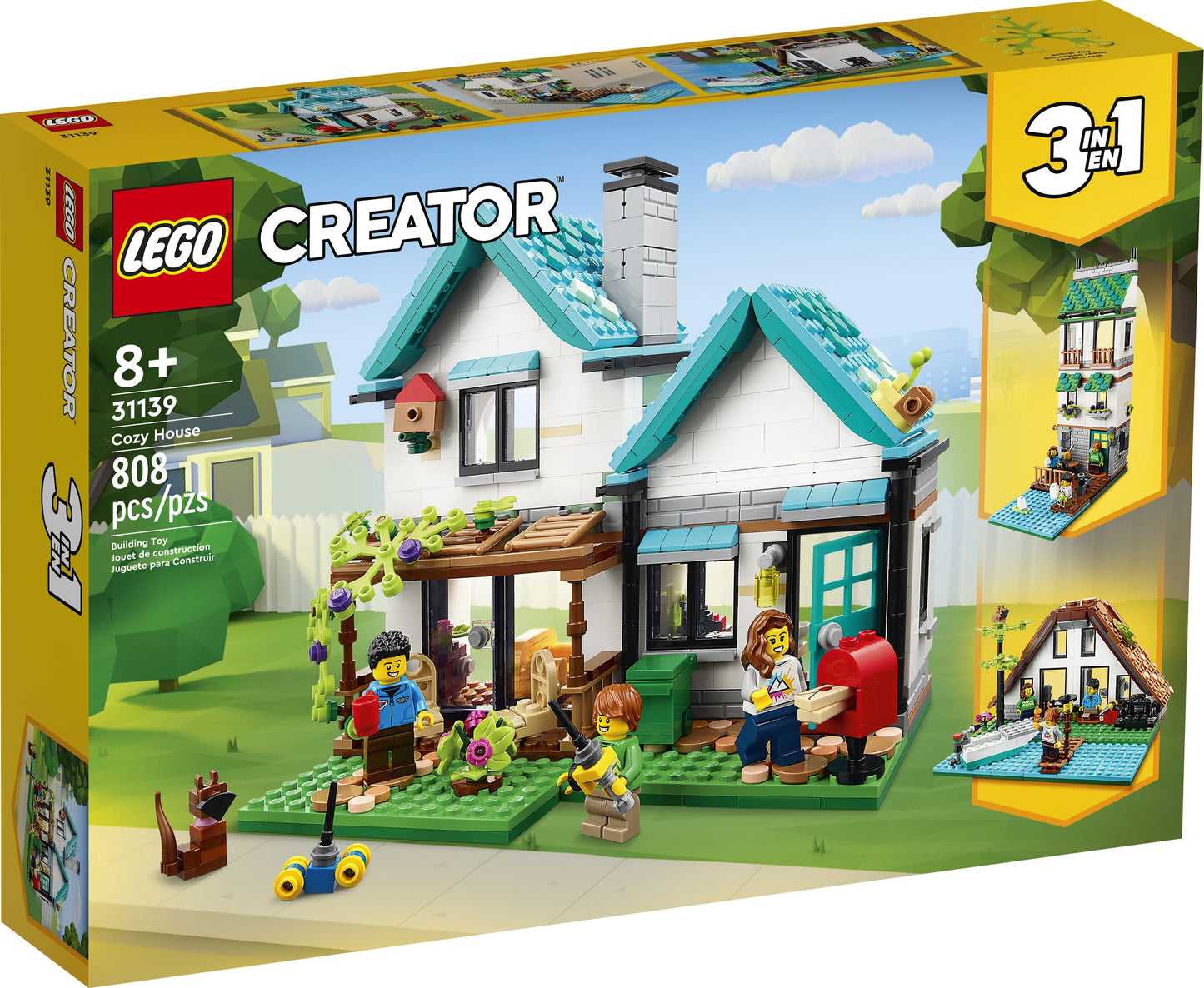 LEGO Creator Cosy House 31139