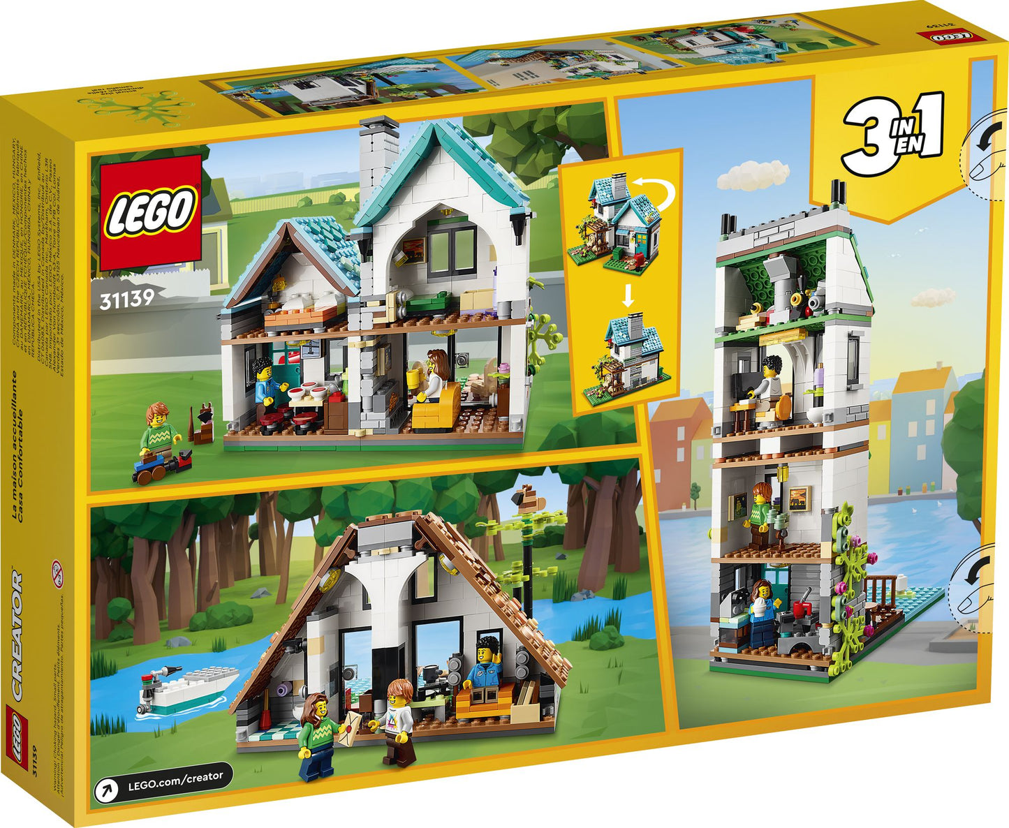 LEGO Creator Cosy House 31139