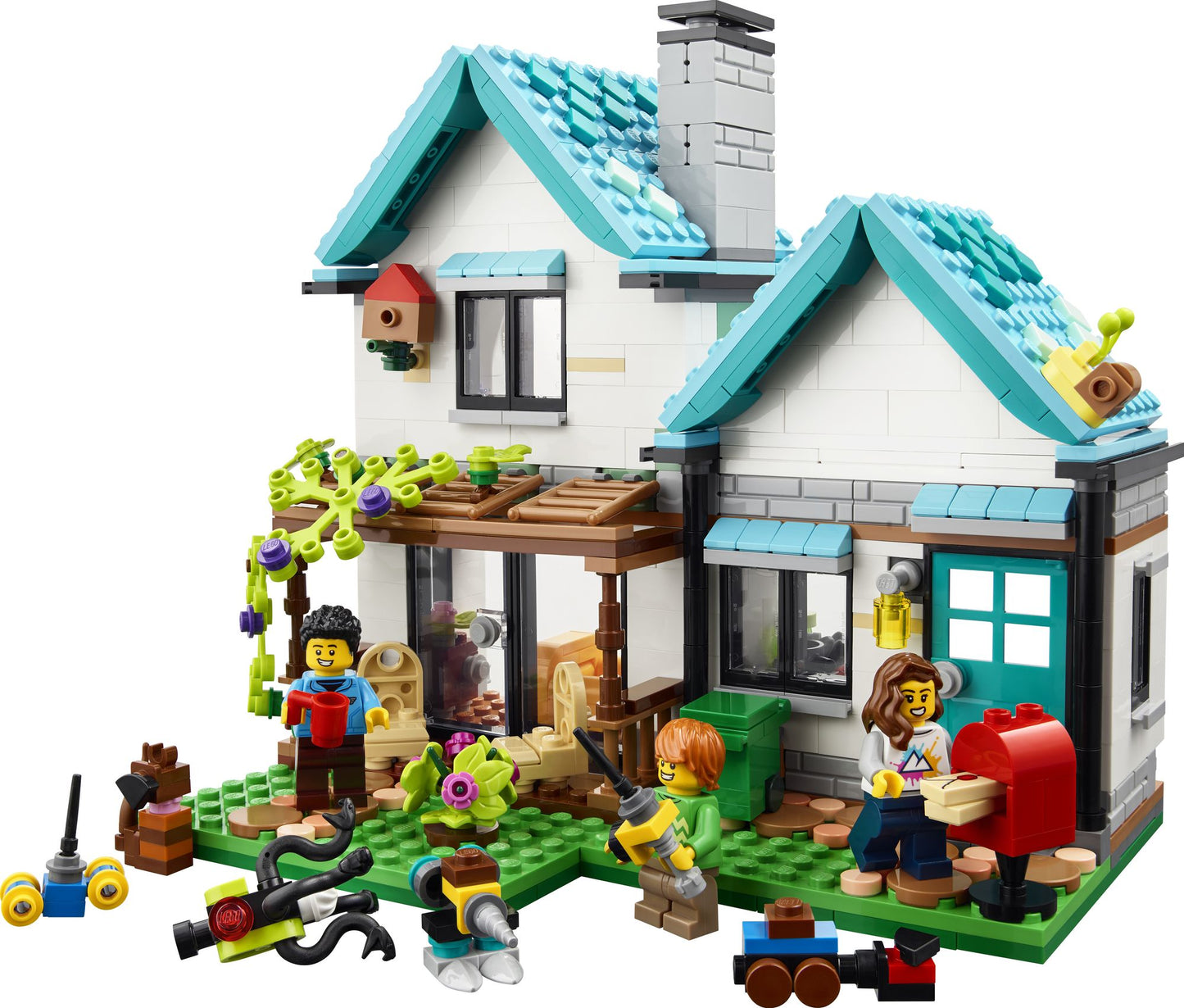 LEGO Creator Cosy House 31139