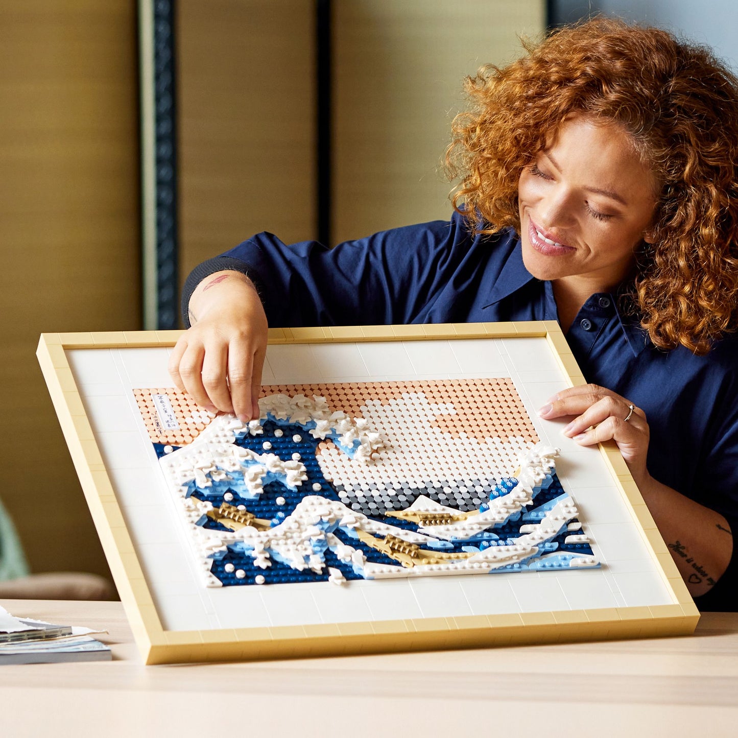 LEGO Art Hokusai The Great Wave 31208