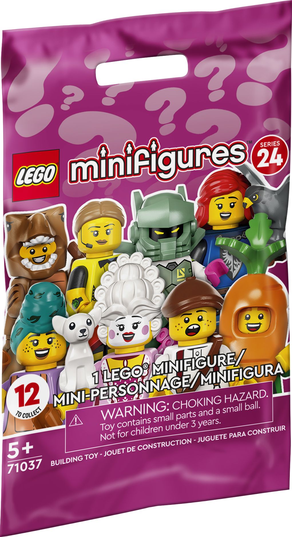 LEGO Minifigures LEGO® Minifigures Series 24 71037