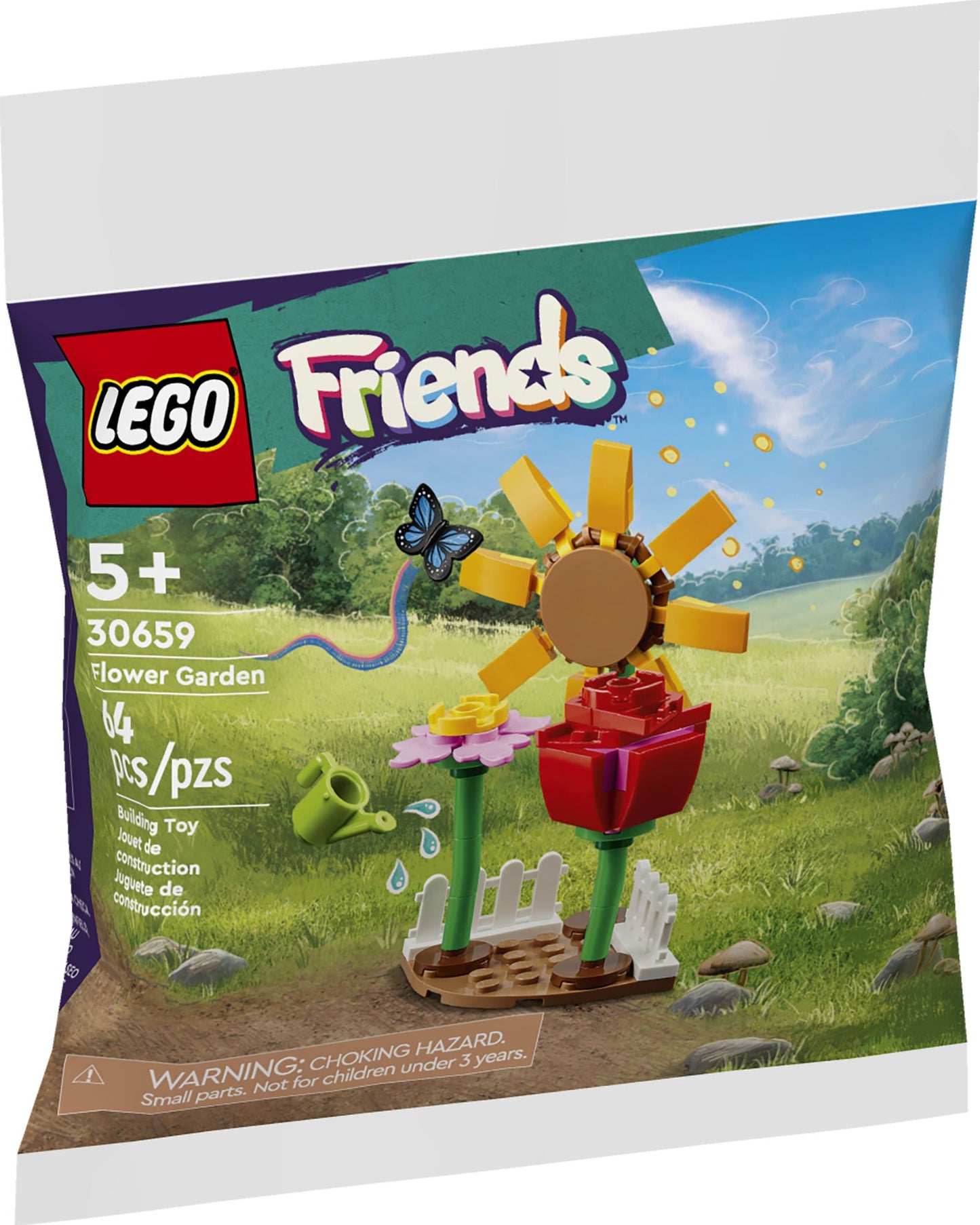 LEGO Friends Flower Garden 30659