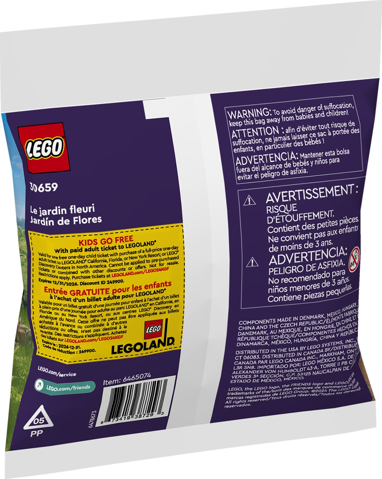 LEGO Friends Flower Garden 30659