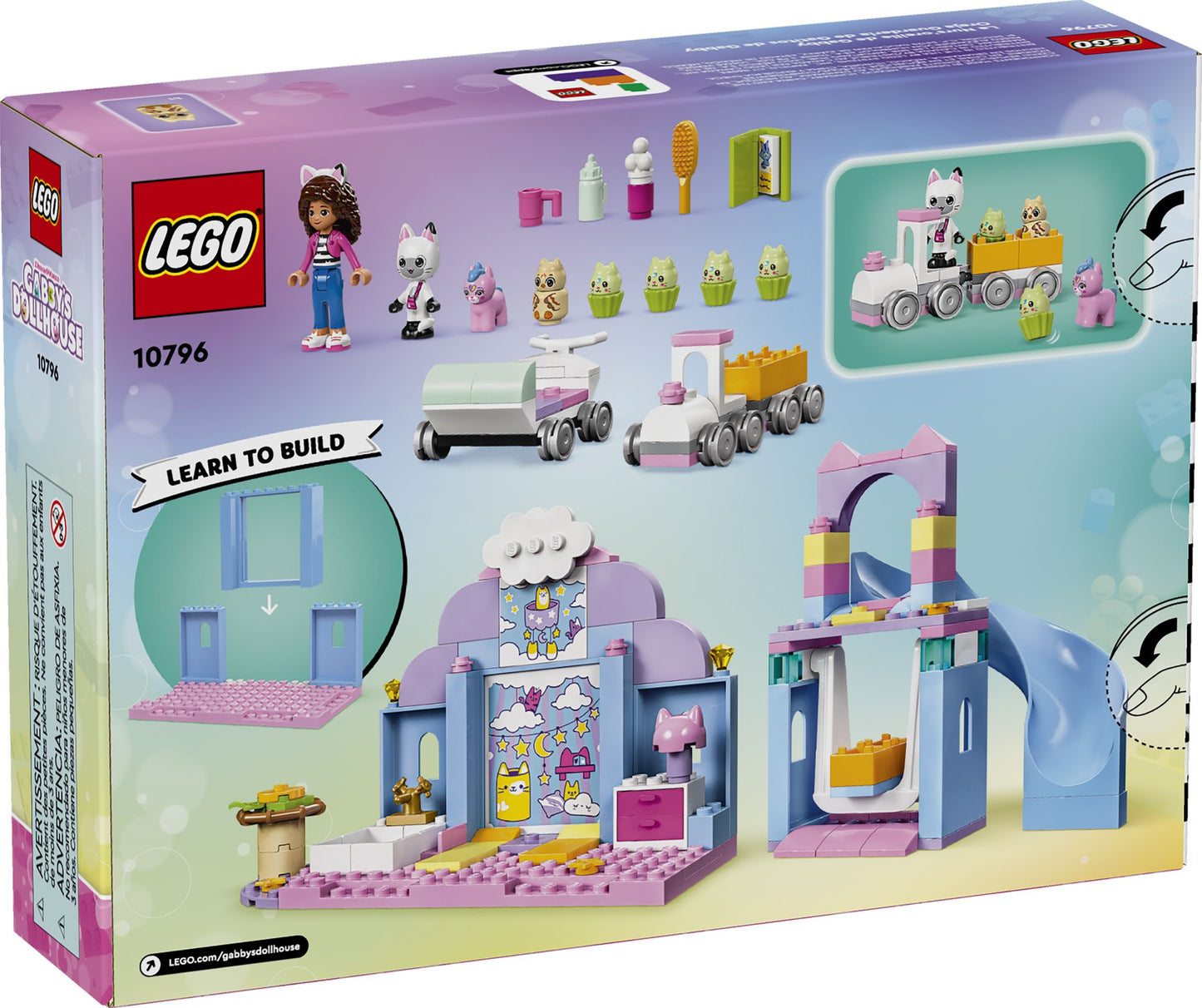 LEGO Gabby's Dollhouse Gabby's Kitty Care Ear 10796