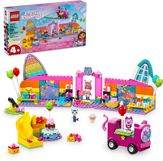 LEGO Gabby's Dollhouse Gabby's Party Room 10797