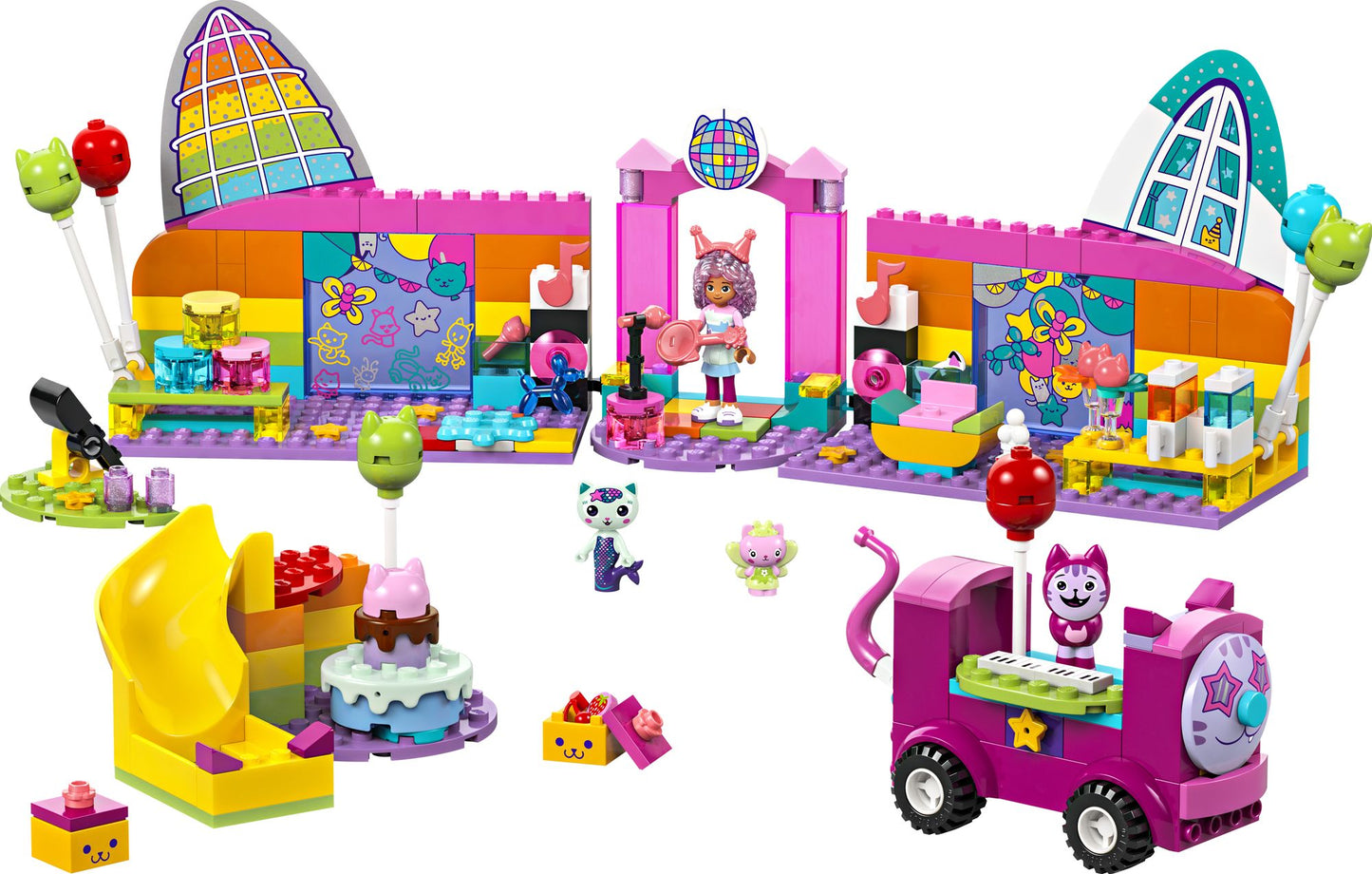 LEGO Gabby's Dollhouse Gabby's Party Room 10797