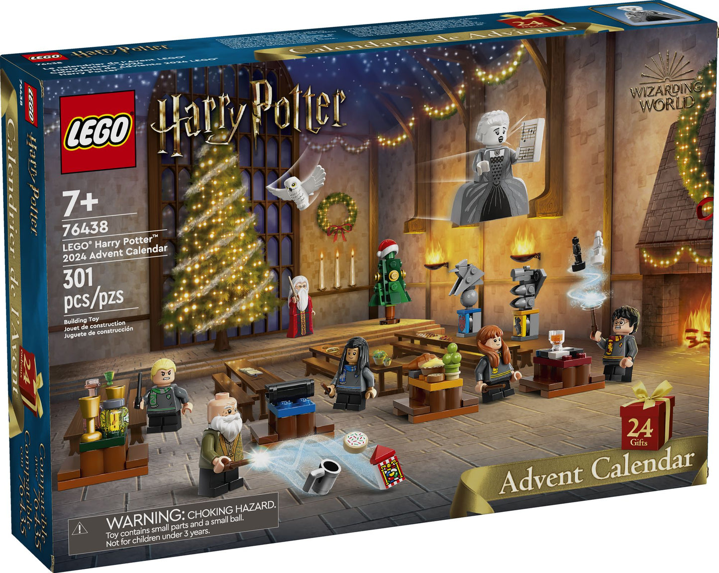 LEGO® Harry Potter Advent Calendar 2024 76438 (Retiring Soon)