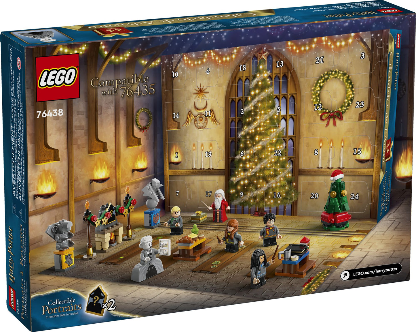 LEGO® Harry Potter Advent Calendar 2024 76438 (Retiring Soon)