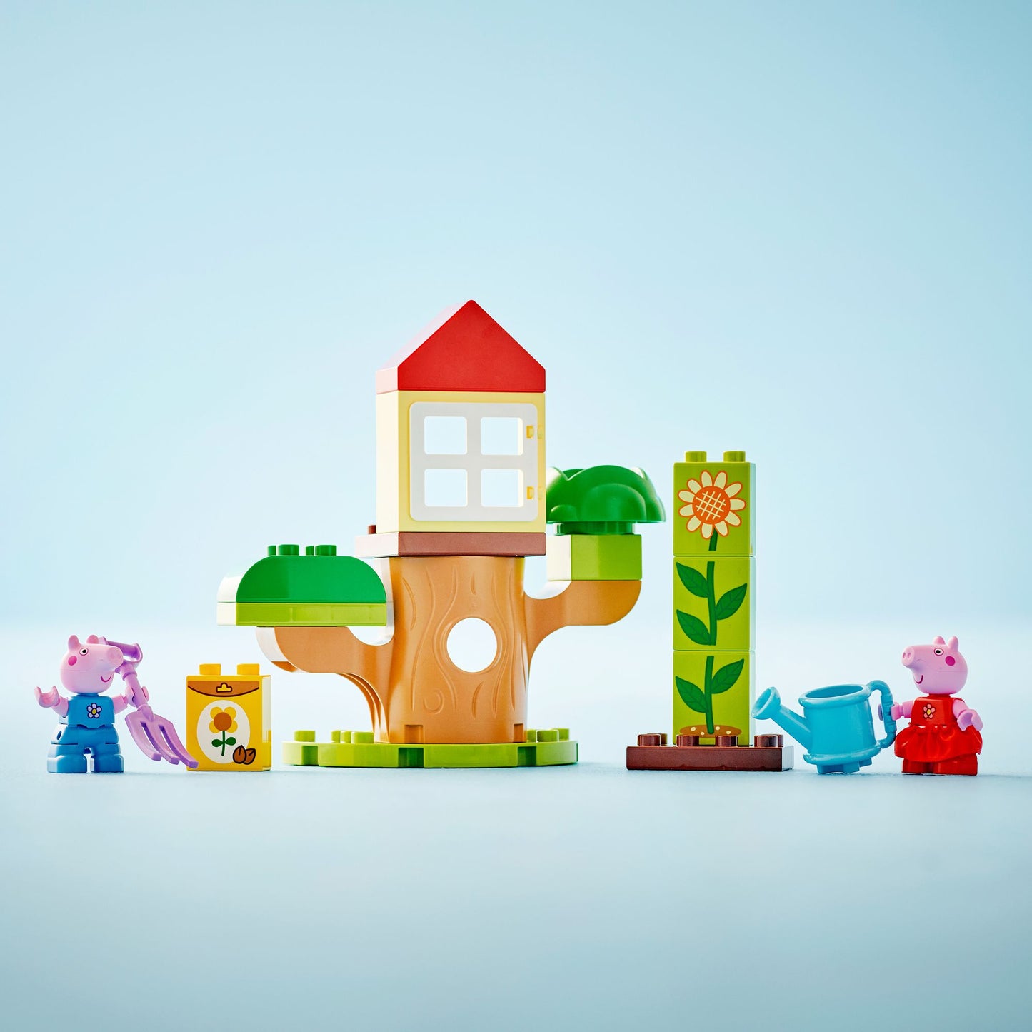 LEGO DUPLO Peppa Pig Garden and Tree House 10431