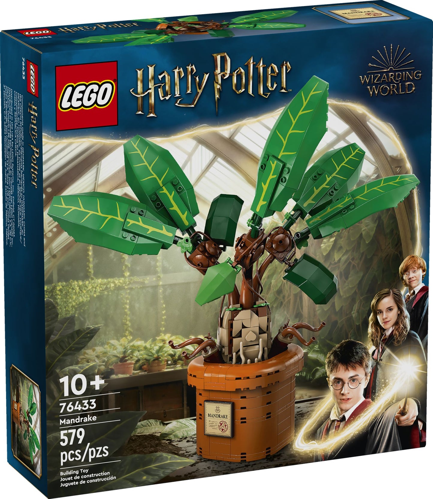 LEGO Harry Potter Mandrake 76433