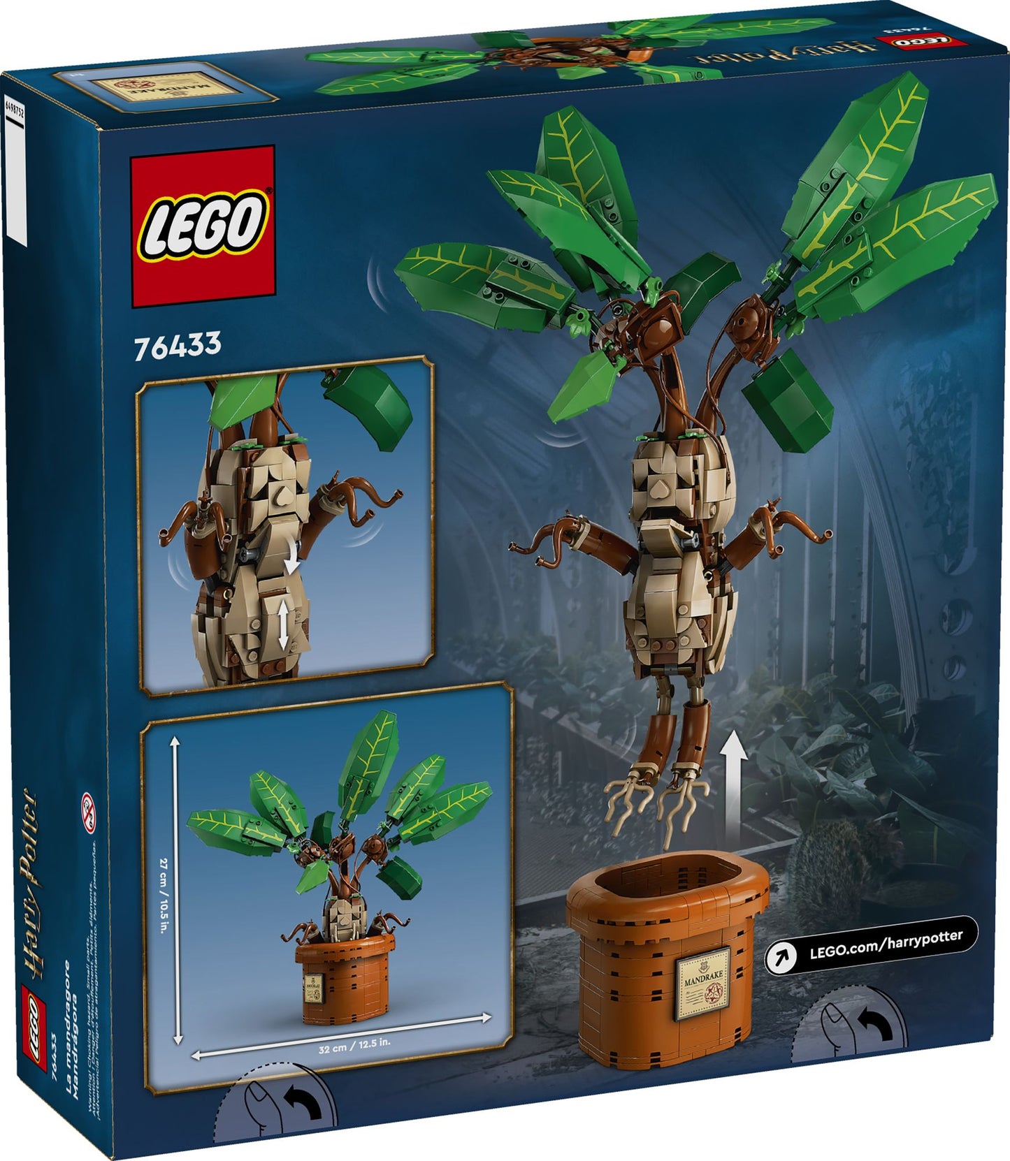 LEGO Harry Potter Mandrake 76433