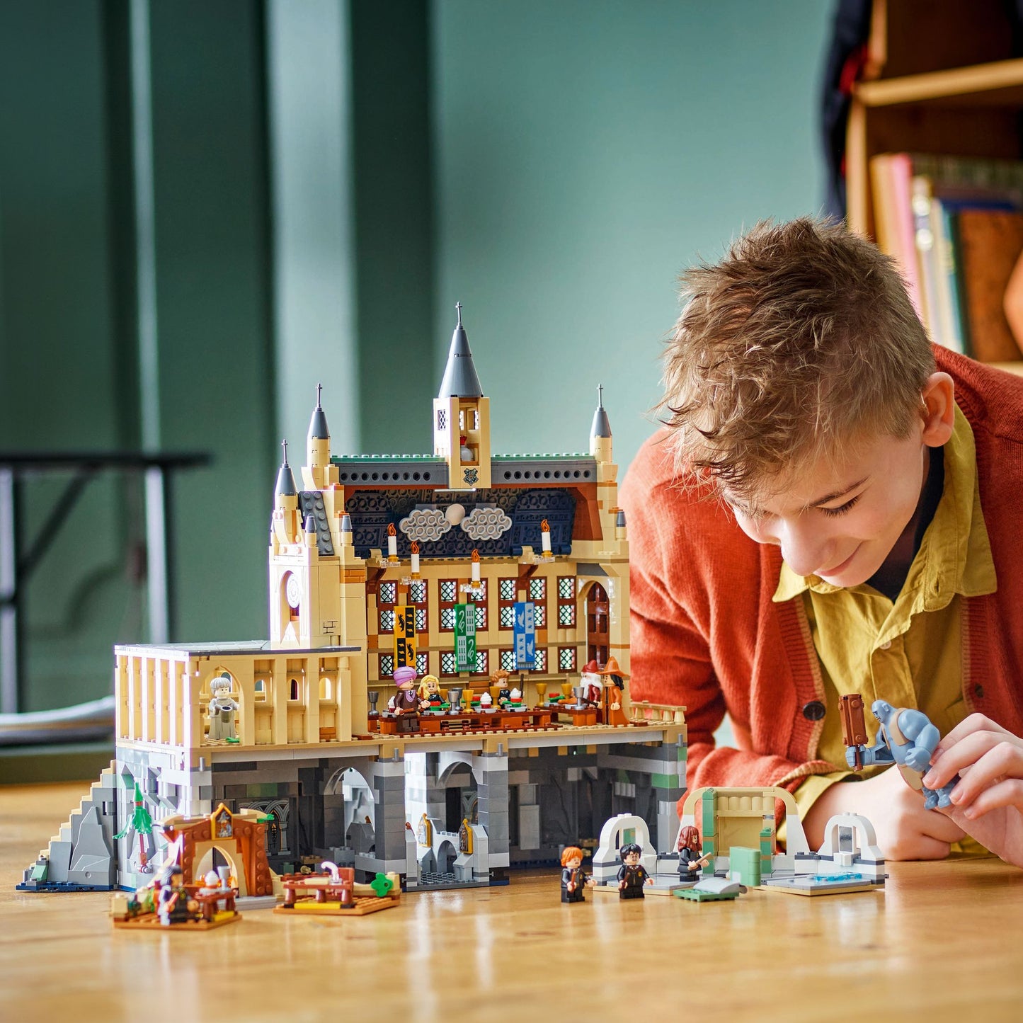 LEGO Harry Potter Hogwarts Castle: The Great Hall 76435
