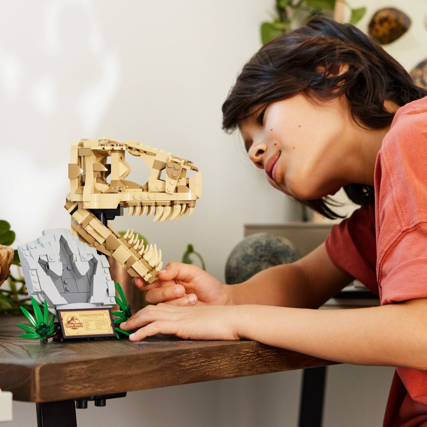 LEGO Jurassic World Dinosaur Fossils: T. Rex Skull 76964