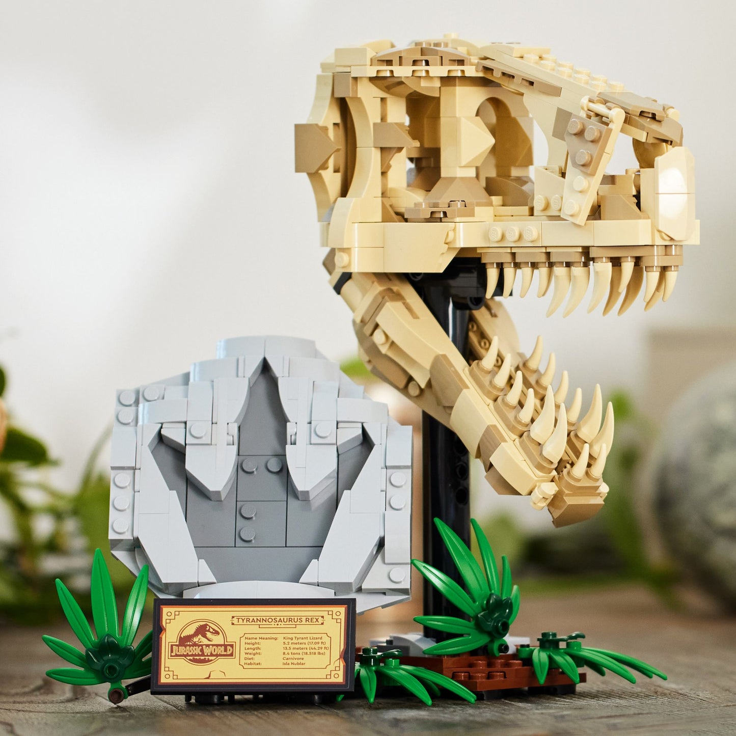 LEGO Jurassic World Dinosaur Fossils: T. Rex Skull 76964