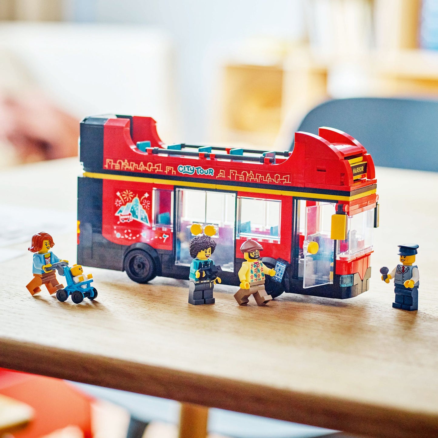 LEGO City Great Vehicles Red Double-Decker Sightseeing Bus 60407