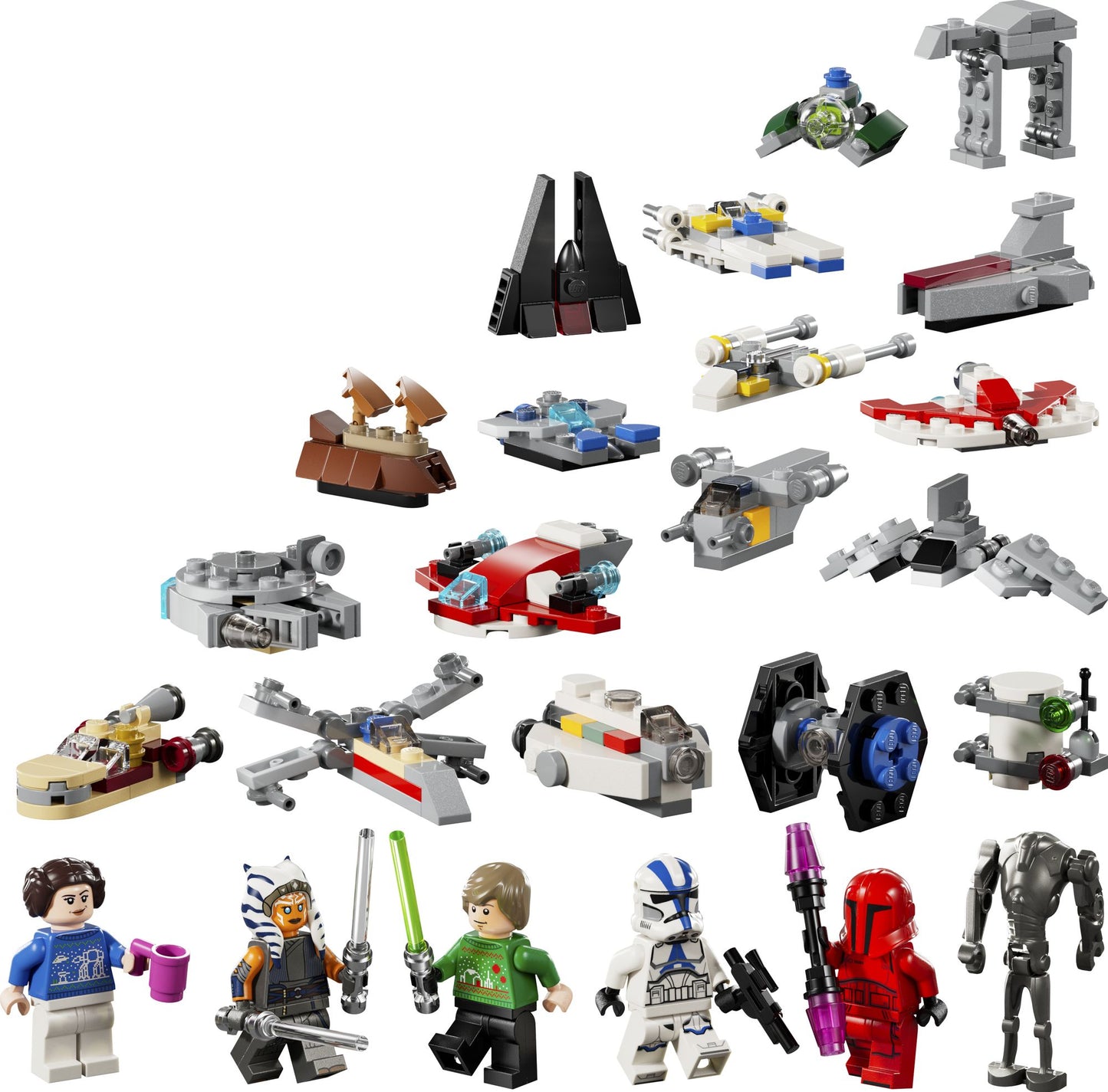 LEGO® Star Wars Advent Calendar 2024 75395 (Retiring Soon)