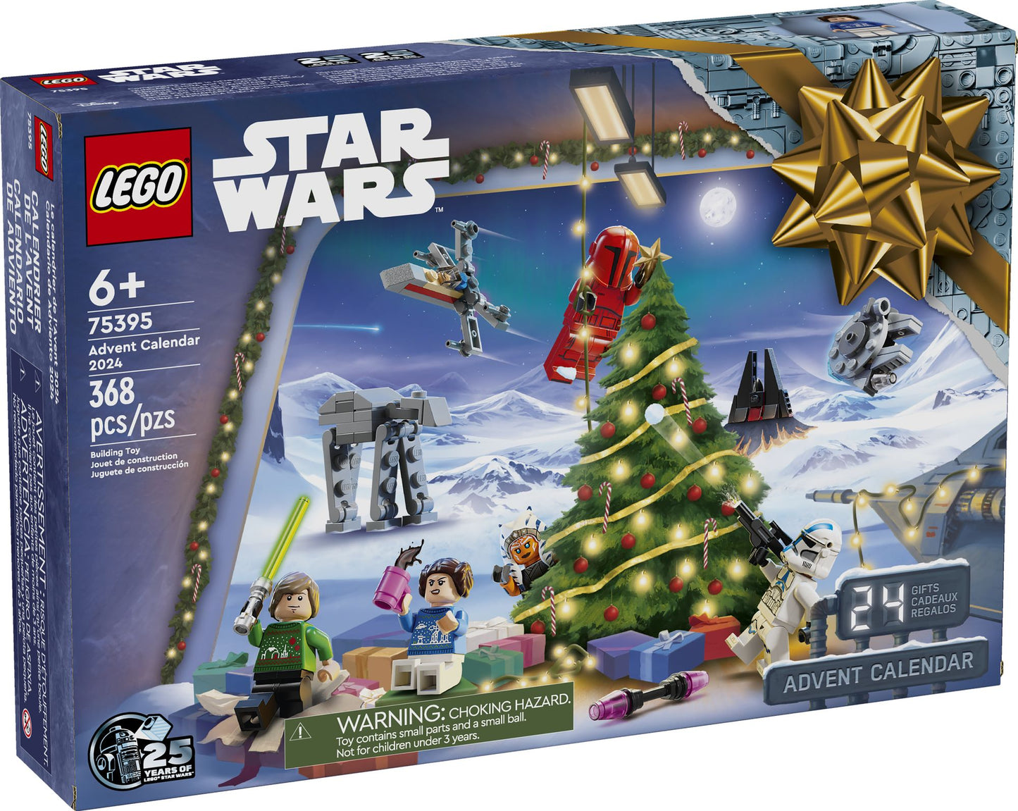 LEGO® Star Wars Advent Calendar 2024 75395 (Retiring Soon)