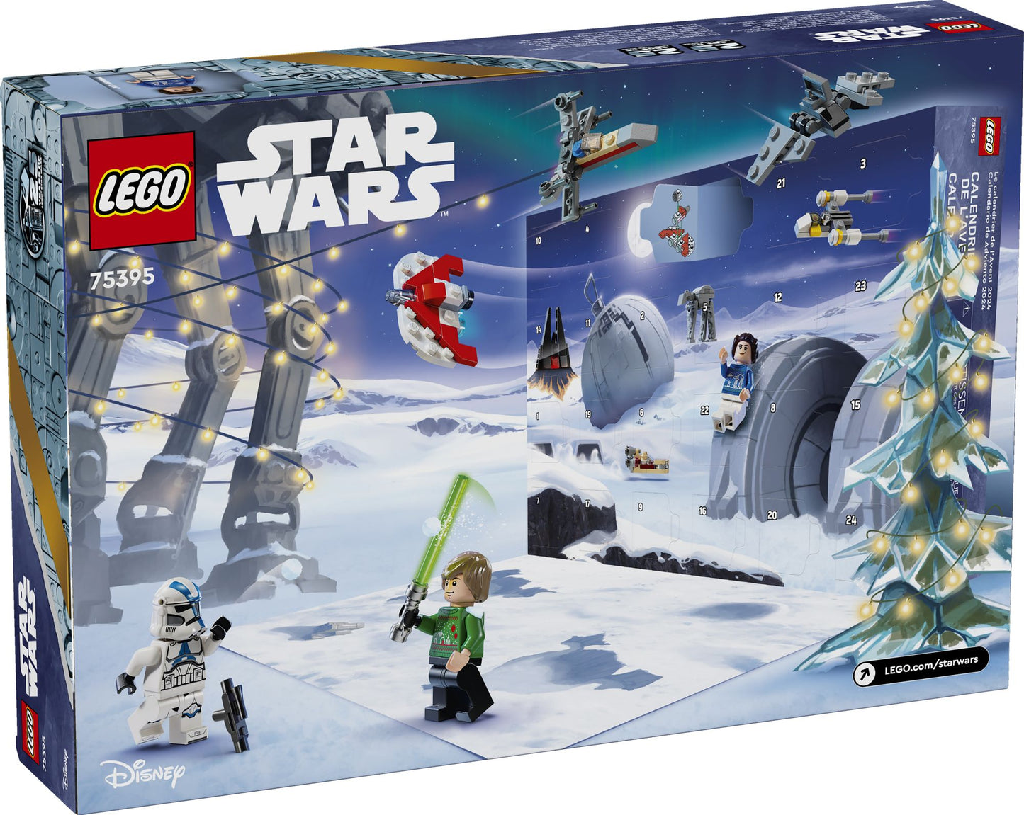 LEGO® Star Wars Advent Calendar 2024 75395 (Retiring Soon)