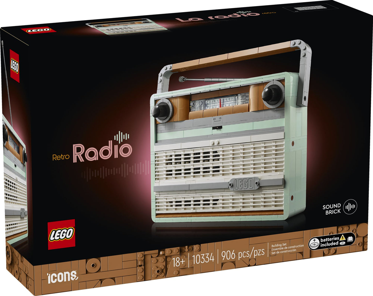 LEGO Icons 10334