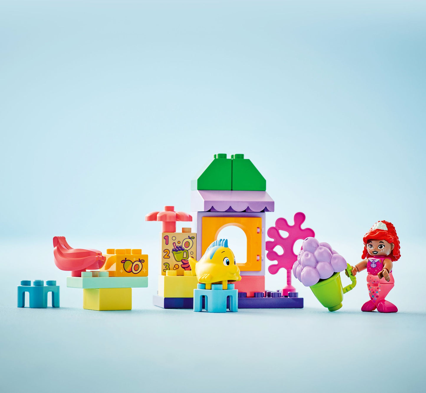 LEGO® DUPLO Disney Ariel and Flounder's Cafe Stand 10420 (Retiring Soon)