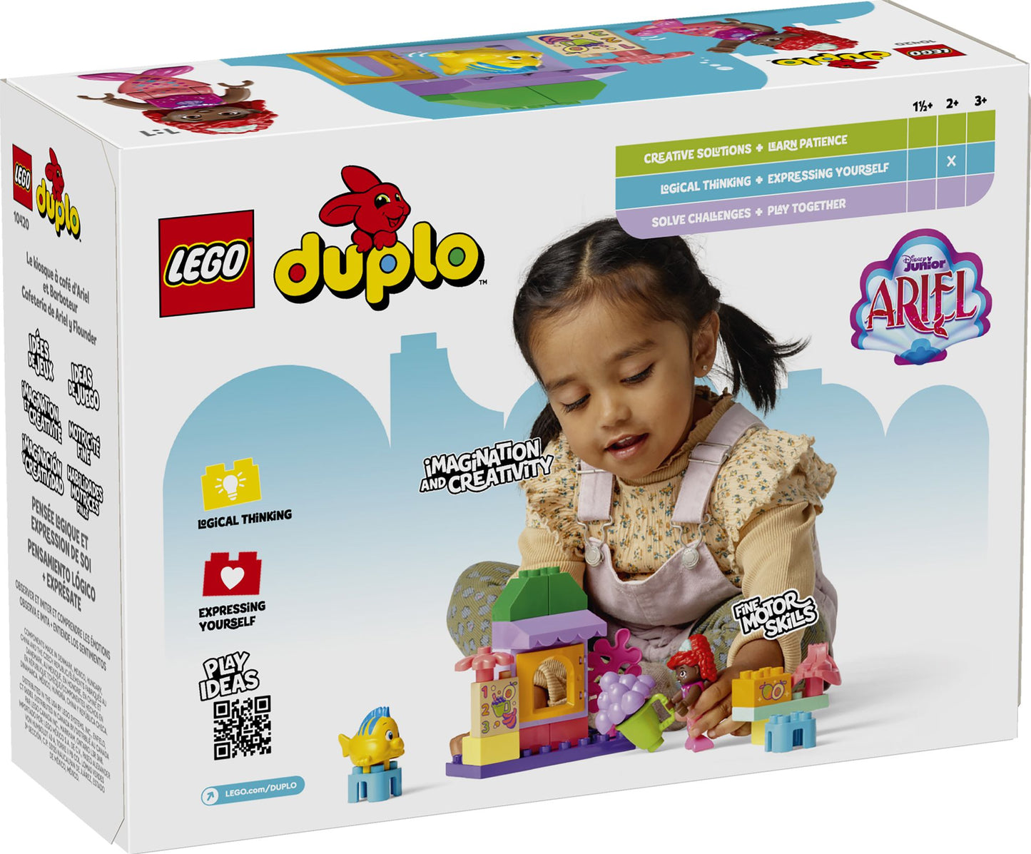 LEGO® DUPLO Disney Ariel and Flounder's Cafe Stand 10420 (Retiring Soon)