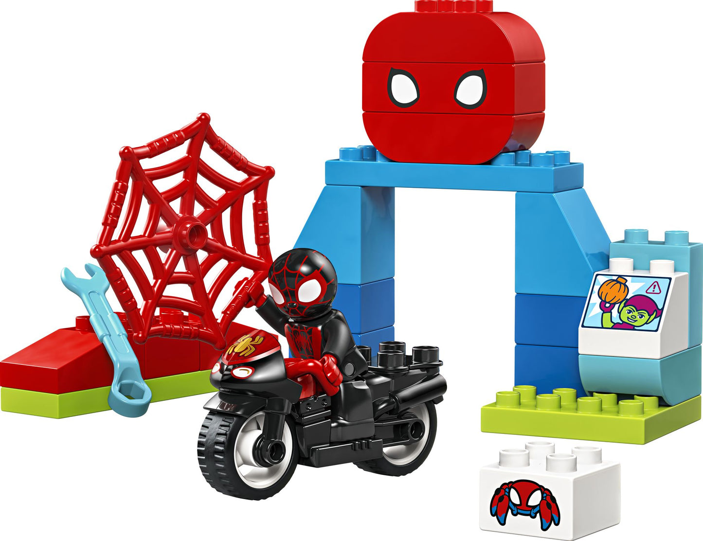 LEGO DUPLO Disney Spin's Motorcycle Adventure 10424