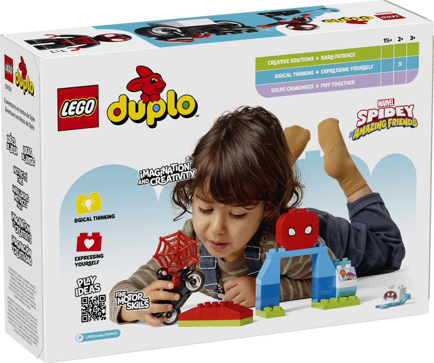 LEGO DUPLO Disney Spin's Motorcycle Adventure 10424