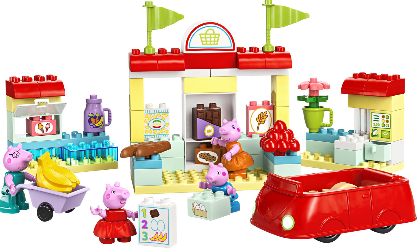 LEGO DUPLO Peppa Pig Supermarket 10434