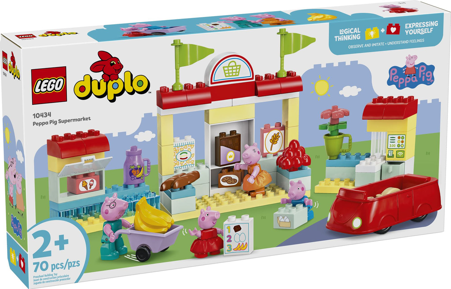 LEGO DUPLO Peppa Pig Supermarket 10434