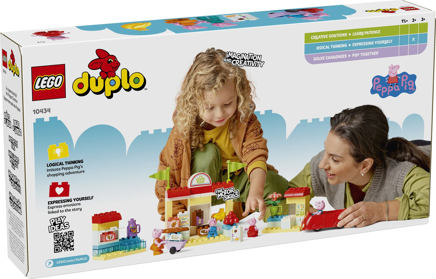 LEGO DUPLO Peppa Pig Supermarket 10434