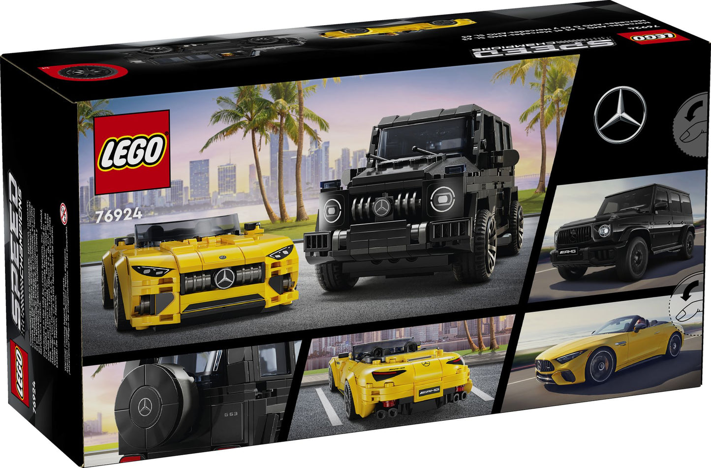 LEGO Speed Champions Mercedes-AMG G 63 & Mercedes-AMG SL 63 76924