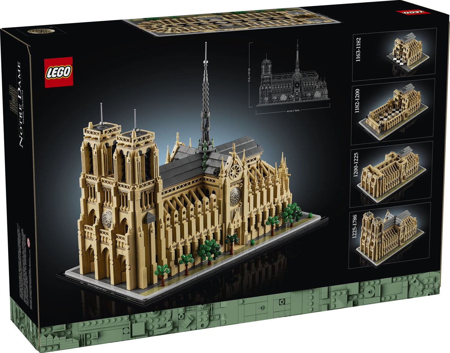 LEGO Architecture Notre-Dame de Paris 21061