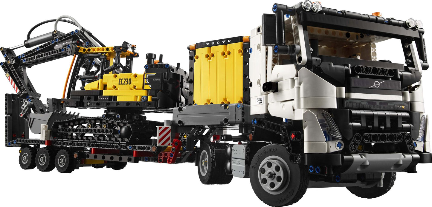 LEGO Technic Volvo FMX Truck & EC230 Electric Excavator 42175