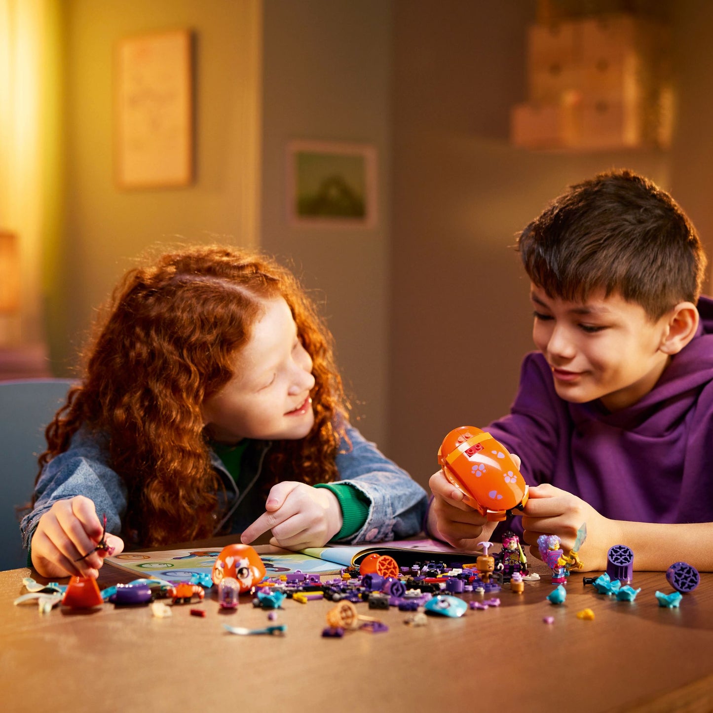 LEGO DREAMZzz Izzie's Dream Animals 71481