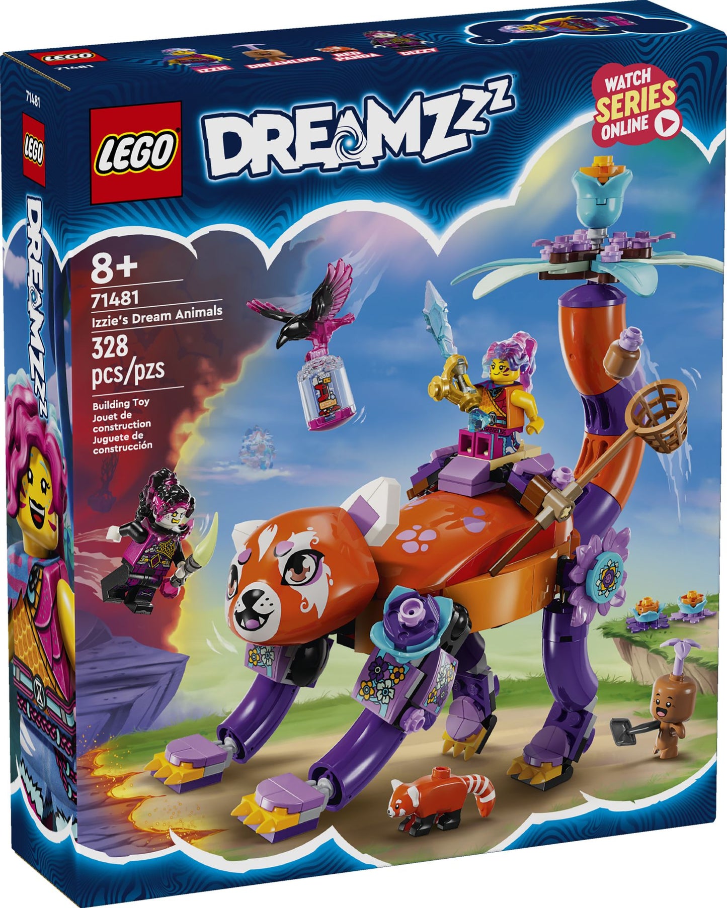 LEGO DREAMZzz Izzie's Dream Animals 71481