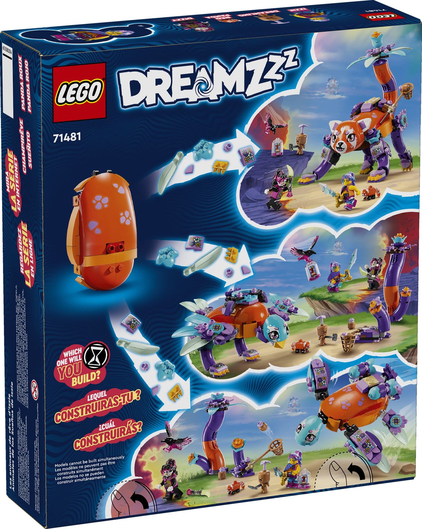 LEGO DREAMZzz Izzie's Dream Animals 71481