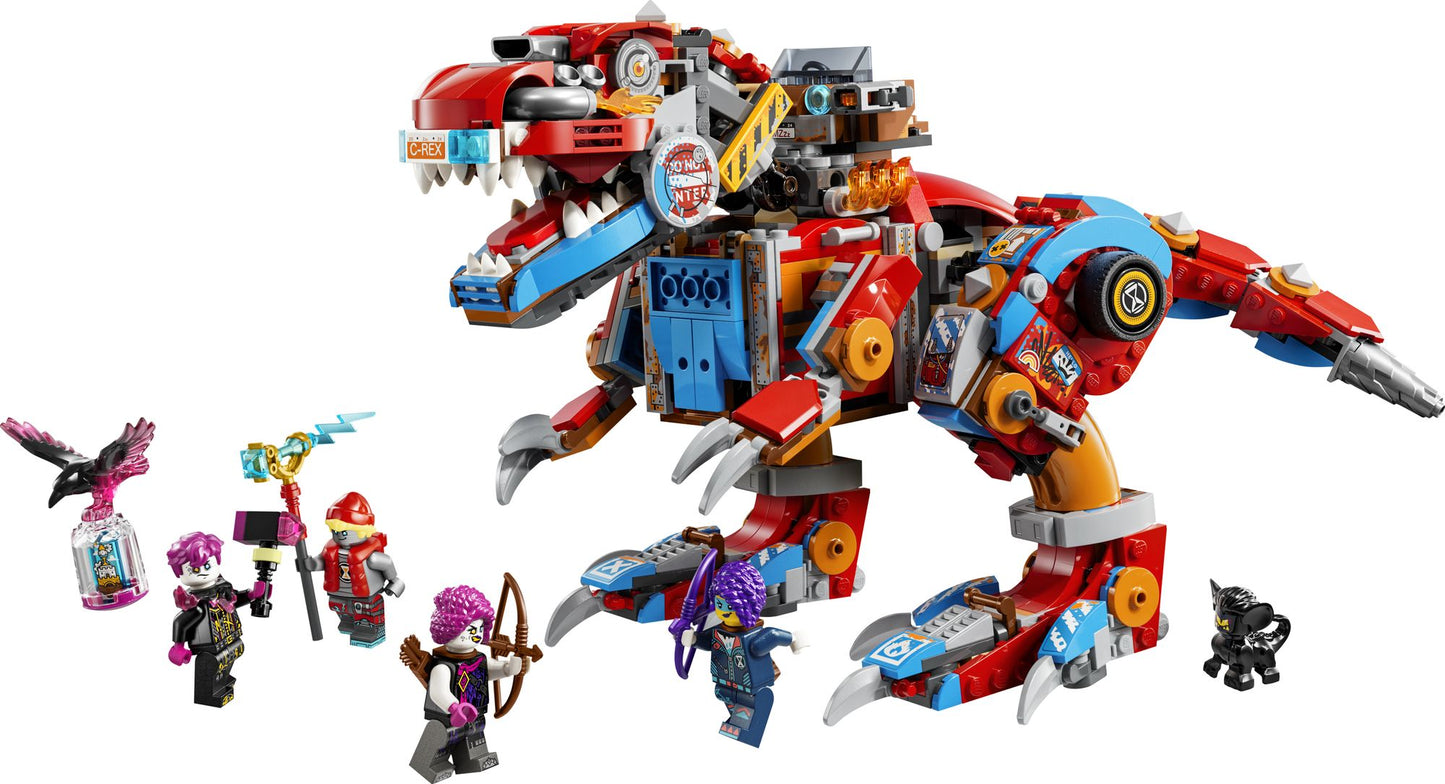 LEGO DREAMZzz Cooper's Robot Dinosaur C-Rex 71484